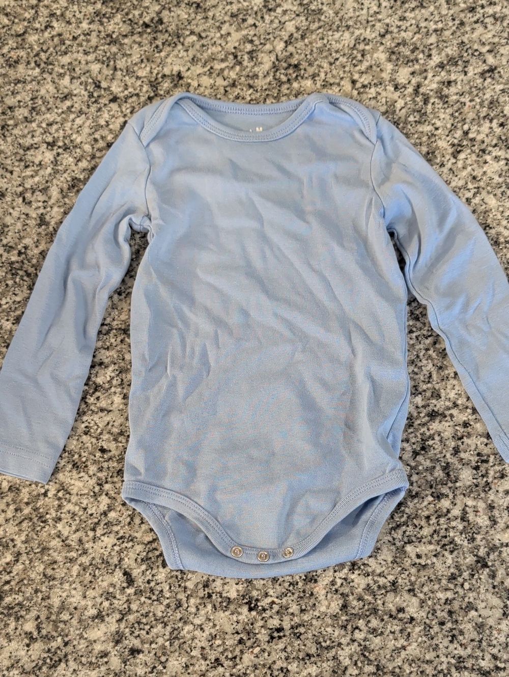 Primark Baby Bodysuit in Pale Blue